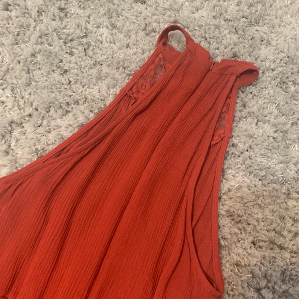 Orange Romper - Picture 7 of 7